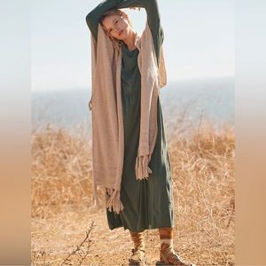 Free People Anytime Cotton Midi Dress
